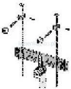 Nogi i stelaże pod umywalki - Tece Trawers montażowy pod umywalkę TECEprofil - miniaturka - grafika 1