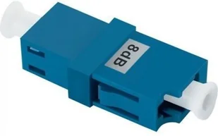 QOLTEC Tłumik światłowodowy LC/UPC F LC/UPC F 8dB SingleMode 54180 - Kable miedziane - miniaturka - grafika 3