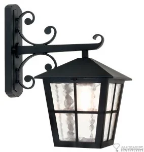 Elstead Lighting Kinkiet CANTERBURY BL52M BLACK IP44 - Lampy ogrodowe - miniaturka - grafika 3