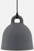 Lampy sufitowe - Normann Copenhagen Lampa wisząca Bell M II Szary 502112 - miniaturka - grafika 1