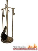 Akcesoria kominkowe - Parkanex Zestaw kominkowy Tamlin - miniaturka - grafika 1