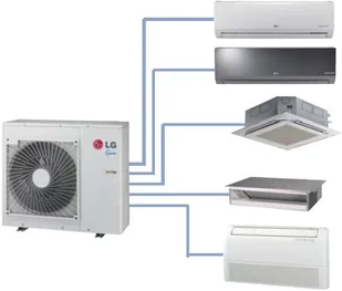 LG MU4M25 - Klimatyzatory - miniaturka - grafika 2