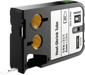 Dodatki do drukarek i skanerów - Dymo Taśma do nadruku wąż termokurczliwy XTL 1868809 6 mm Kolor taśmy: Biał - miniaturka - grafika 1