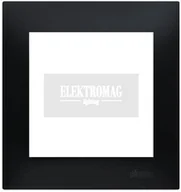 Klawisze i ramki - Simon KONTAKT- SIMON 54 ANTRACYT Ramka X1 DR1/48 - miniaturka - grafika 1