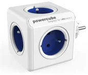 Przedłużacze i rozgałęźniki - Powercube Adapter Original 5x zásuvka Biała/Niebieska - miniaturka - grafika 1