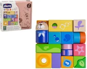 Klocki - Chicco Zestaw klocków drewnianych 23 el. ZAREK103865 - miniaturka - grafika 1