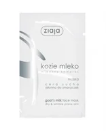 Maseczki do twarzy - Ziaja KOZIE MLEKO Maska - 7ml - miniaturka - grafika 1