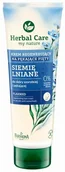 Pielęgnacja stóp - Farmona Herbal Care Krem odżywczy do stóp Siemię Lniane 100ml - miniaturka - grafika 1