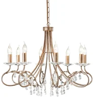 Lampy sufitowe - Elstead Lighting Christina CRT8 8 CRT8 Srebrny/GOLD - miniaturka - grafika 1