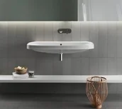 Umywalki - Hatria Abito 100x54 YXX9 - miniaturka - grafika 1