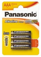 Baterie i akcesoria - Panasonic 4 x Alkaline Power LR03/AAA blister - miniaturka - grafika 1