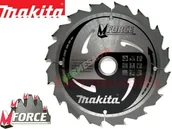 Tarcze do pił - Makita PIŁA TARCZOWA tarcza do drewna MFORCE 165x20 16z B-07901 - miniaturka - grafika 1