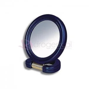 Donegal Lusterko kosmetyczne Donegal dwustr.okrągłe kolor 12cm 9504 - Lusterka do makijażu - miniaturka - grafika 2