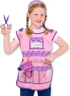 Melissa&Doug Kostium Fryzjerka 14847 - Zabawki interaktywne dla dzieci - miniaturka - grafika 3