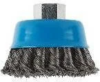 Materiały ścierne - Bosch Szczotka druciana garnkowa z gwintem D80mm 1608614000 - miniaturka - grafika 1