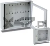 Szafki na klucze - Boxmet Szafka na klucze SRKL-30 okienko z pleksi - miniaturka - grafika 1