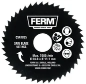 Tarcze do pił - Ferm Tarcza do piły tarczowej 44HSS CSA1035 1 szt - miniaturka - grafika 1