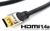 Kable - Lindy Kabel HDMI-HDMI 1.4a High Speed Cat2 Ethernet, 3D 41404 -5 m - miniaturka - grafika 1