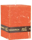 Świece - Pro Candle wieca zapachowa ProCandle 736008 / prostopadłościan / pomarańcza - miniaturka - grafika 1