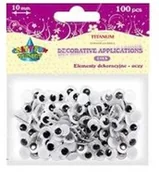 Zabawki kreatywne - Titanum Oczka ruchome 10 mm - miniaturka - grafika 1