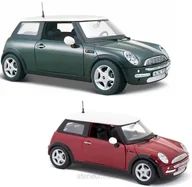 Kolekcjonerskie modele pojazdów - Maisto Samochód Mini Cooper skala 1:24 - miniaturka - grafika 1