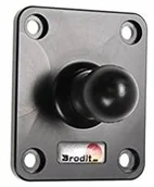 Uchwyty samochodowe do telefonów - Brodit 215588 PNA Halter Bierny TomTom GO 5000 go 500 nowa wersja  go 6000 go 600 215588 - miniaturka - grafika 1