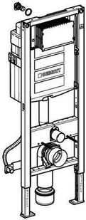 Geberit Duofix - Element montażowy Do kompaktu WC dla niepełnosprawnych, UP320, Sigma, H112 111.350.00.5 - Stelaże i zestawy podtynkowe do WC - miniaturka - grafika 2