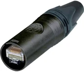 Pozostałe akcesoria sieciowe - Neutrik NE8MX6-B Złącze męskie proste czarny Zawartość 1 szt - miniaturka - grafika 1