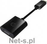 Adaptery i przejściówki - HP HDMI to VGA Adapter (H4F02AA) - miniaturka - grafika 1