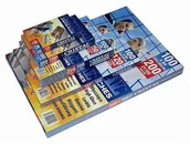 Folie do laminatora - Argo FOLIA LAMINACYJNA 75x105mm 100mic BŁYSK - miniaturka - grafika 1