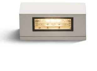 Redlux Kinkiet WOOP biały 230V R7s 60W 78mm IP54 R10437 - Lampy ogrodowe - miniaturka - grafika 2