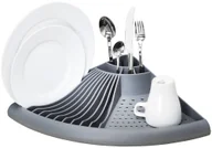 Suszarki do naczyń - Wenko Narożna suszarka do naczyń ociekacz B00D43DB3S - miniaturka - grafika 1
