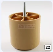 Meble modułowe i akcesoria - Koło KOMPLET NÓŻEK do Multisystem BOX (KE;KRA;KPO) - miniaturka - grafika 1