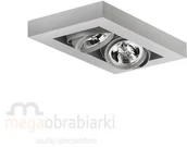 Oprawy, klosze i abażury - PXF Oprawa do wbudowania Track Spot 3x35/70/100 W PX0866820 - miniaturka - grafika 1