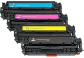 Tonery zamienniki - DobreTonery.PL Komplet tonerów zamienników DT305KPLAH do HP Color LaserJet Pro300 M351a MFP M375nw Pro400 M451dn M451dw M451nw MFP M475dn MFP M475dw pasuje zamiast HP CE410A CE411A CE412A CE413A 305 - miniaturka - grafika 1