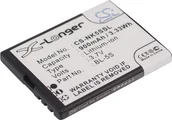 Baterie do telefonów - Cameron Sino Nokia 2330 Classic / BL-5S 900mAh 3.33Wh Li-Ion 3.7V CS-NK5SSL - miniaturka - grafika 1