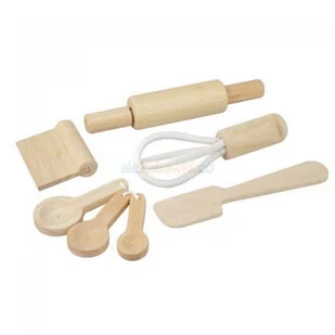 Plan Toys Przybory do pieczenia - PLTO-3450 - Zabawki AGD - miniaturka - grafika 2