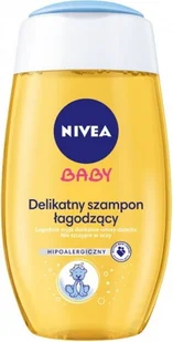 Nivea BABY Delikatny szampon łagodzący z rumiankiem dla dzieci i niemowląt 200ml - Kosmetyki kąpielowe dla dzieci - miniaturka - grafika 2