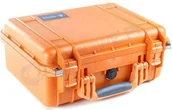 Walizki i skrzynie na sprzęt fotograficzny - Peli 1450 skrzynia bez pianki / pomarańczowa - miniaturka - grafika 1