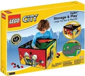 Maty edukacyjne - Lego City 1388 Kuferek Pudełko - Mata do tańczenia na Klocki - miniaturka - grafika 1