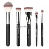 Pędzle do makijażu - Maestro Syntetic Zestaw 5 pędzli - miniaturka - grafika 1