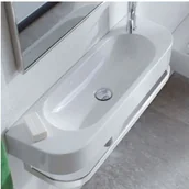 Umywalki - Globo Concept 70x27 SCT70BI - miniaturka - grafika 1