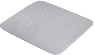 Kleine Wolke Mata antypoślizgowa pod prysznic 55x55 cm Arosa szara KW-0221923002 - Maty antypoślizgowe - miniaturka - grafika 2