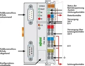 Podzespoły elektroniczne - WAGO Przyłącz magistrali BUSCOUPLER INTERBUS S DIGITAL ANALOGOUS 750-304 1 szt - miniaturka - grafika 1