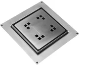 Syfony - McAlpine Odpływ kwadratowy o wymiarze 150x150mm. CD150-90-BMAC CD150-90-BMAC - miniaturka - grafika 1