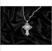 Repliki - broń - WISIOREK Z PIECZĘCIĄ TEMPLARIUSZY - miniaturka - grafika 1