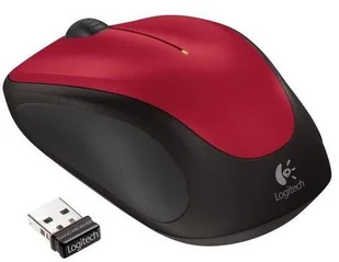 Logitech M235 czerwona (910-002496) - Myszki - miniaturka - grafika 2