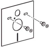 Spłuczki - TECE uszczelka akustyczna do WC i bidetu 9.200.010 - miniaturka - grafika 1