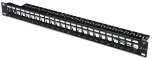 Digitus Professional Patchpanel Professional DN-91411 24 Porty bez wyposażenia 1 U - Panele krosownicze - miniaturka - grafika 3