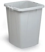 Pojemniki biurowe - Durable Pojemnik DURABIN 90 szary DU144-5 - miniaturka - grafika 1